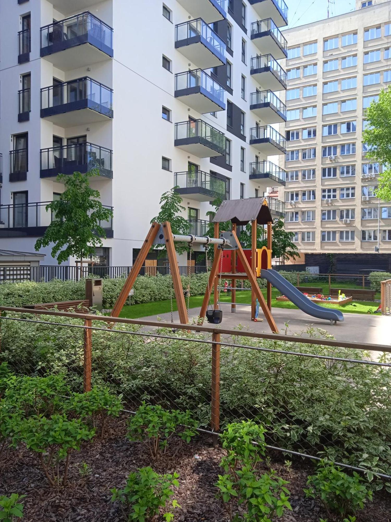Apartament Port Praski Warszawa Free Parking Zimmer foto